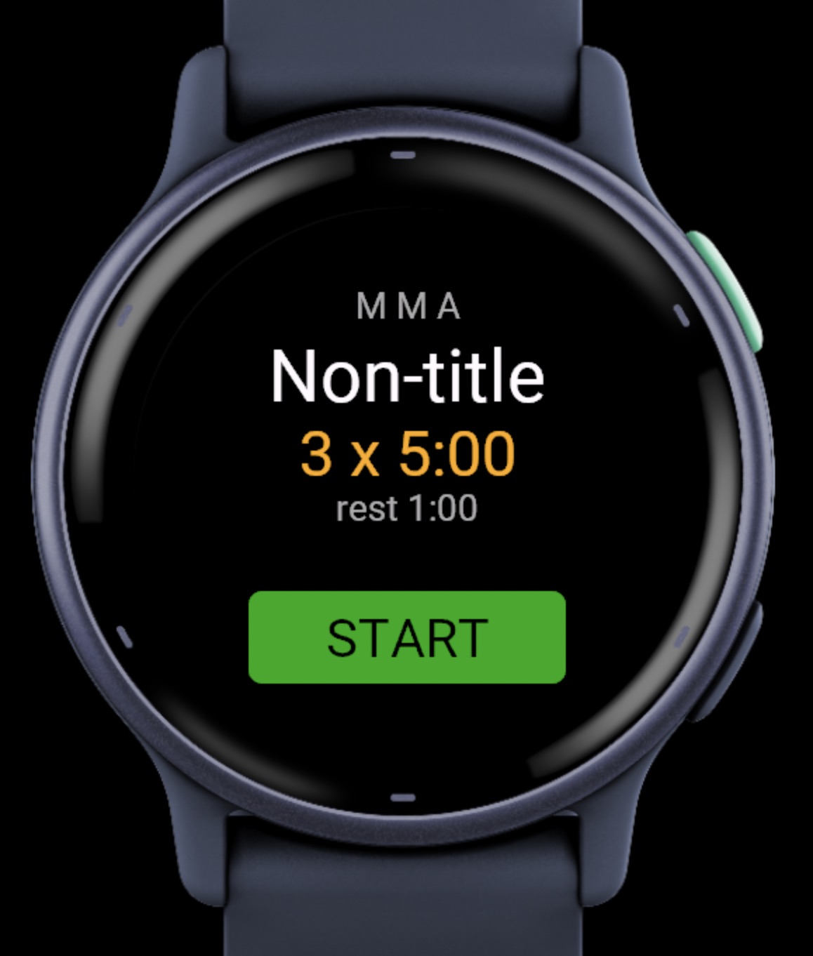 Combat Round Timer · Screenshot 1