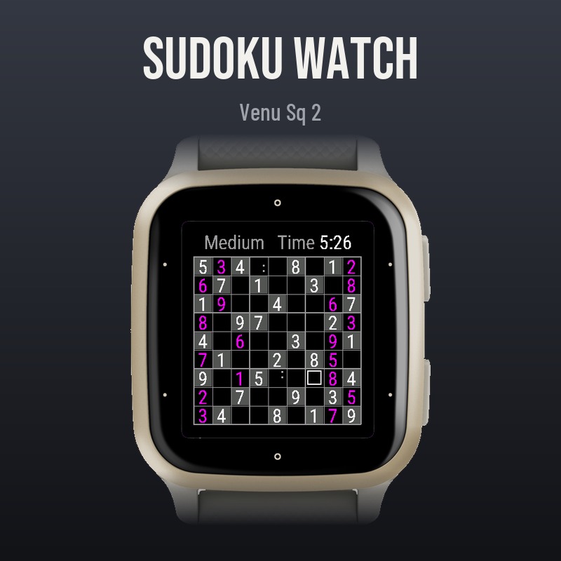 Sudoku Watch · Screenshot 3