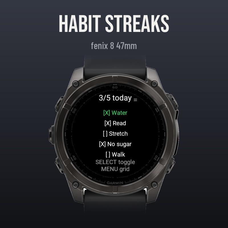Habit Streaks · Screenshot 0