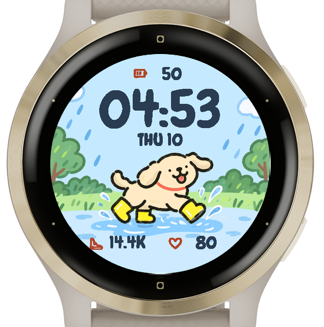 Puddle Pup · Screenshot 0