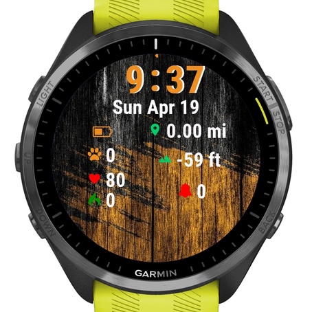 Wooden Black Gold Paint 3