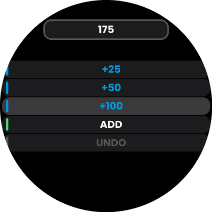 Calorie Ratio Lite · Screenshot 2