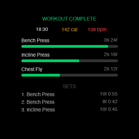 StrengthFlow · Screenshot 3