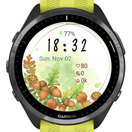 Autumn Harvest – Acorn Garland · Screenshot 1