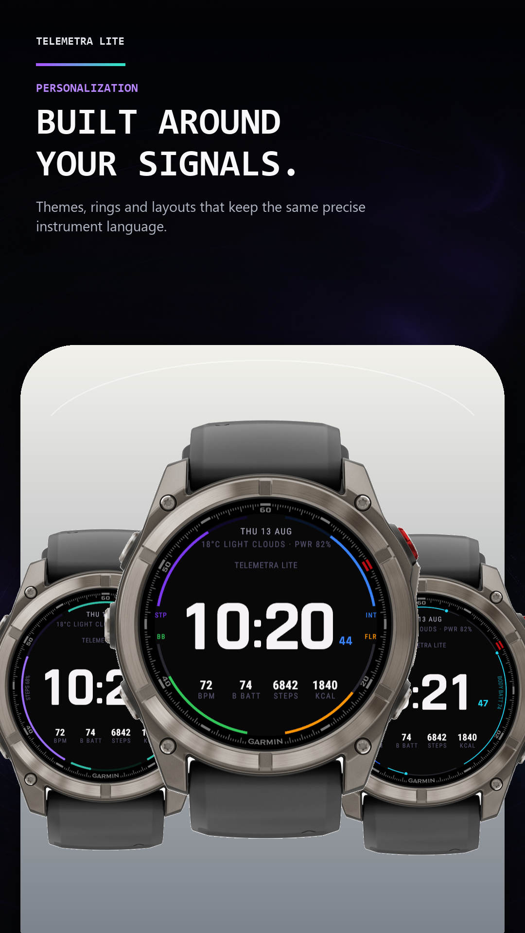 TELEMETRA Lite · Screenshot 3