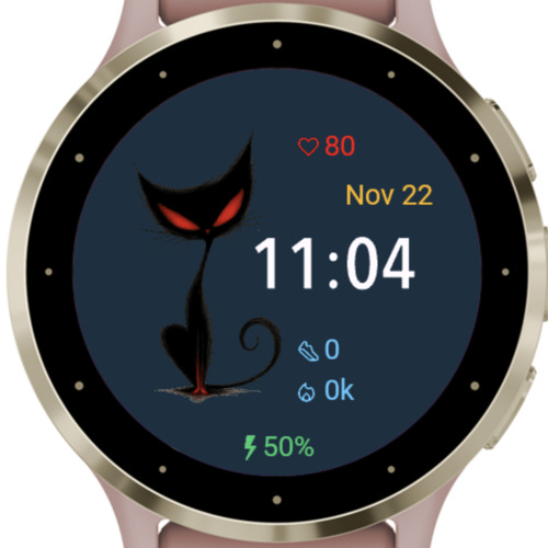 Adaptive Dark Cat · Screenshot 2