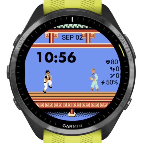 Retro Karate Animated · Screenshot 2