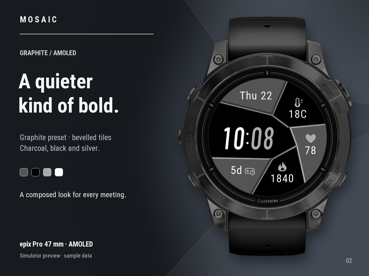 Mosaic · Screenshot 1