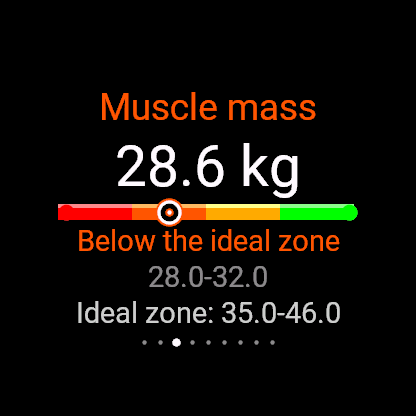 BodyMetrics · Screenshot 1