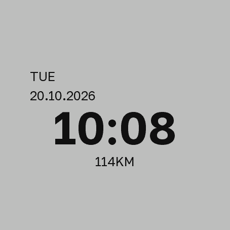 TN Watch Face · Screenshot 0