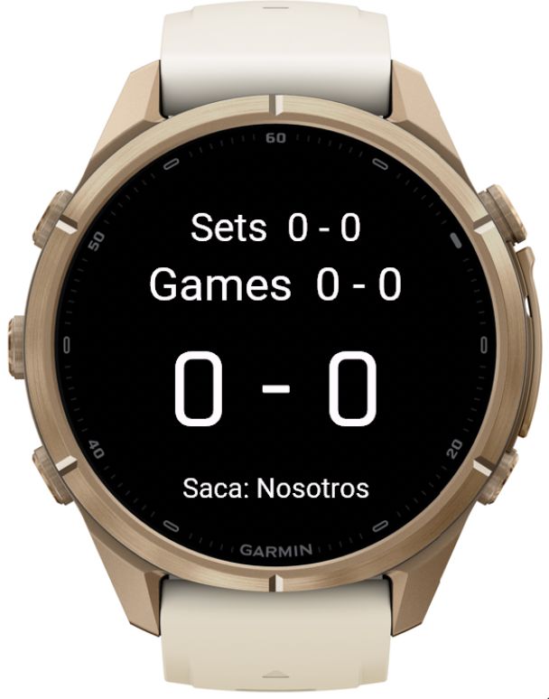 Racket Scorer – Padel & Tennis · Screenshot 0
