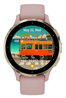 Orange Train · Screenshot 3