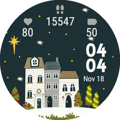 Christmas Star Animated · Screenshot 0