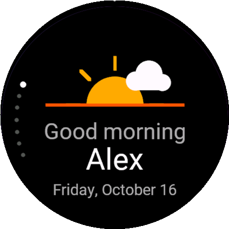 GuMo Morning Report · Screenshot 0