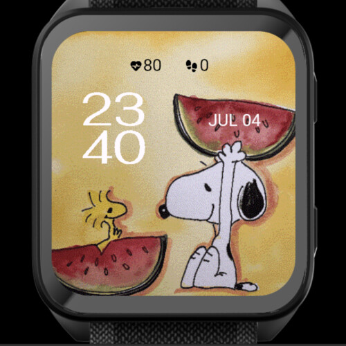 Snoopy Watermelon · Screenshot 1