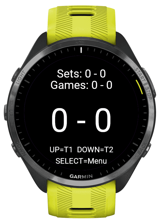Padel counter · Screenshot 0