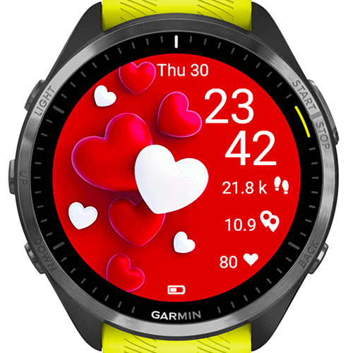 Valentine Hearts Glow G · Screenshot 0