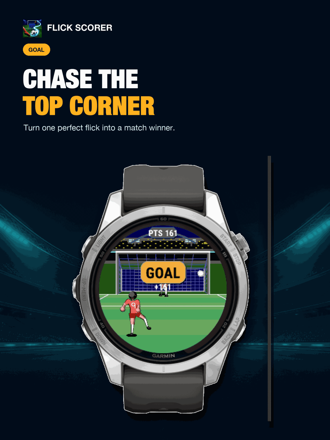 Flick Scorer · Screenshot 1