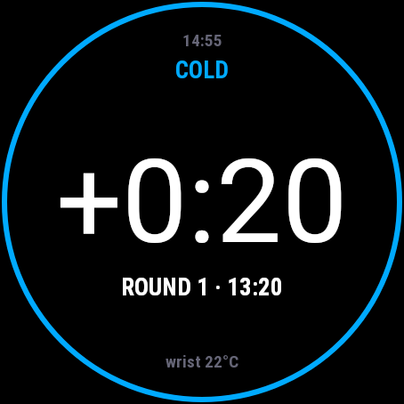 Hot Cold: Sauna & Cold Plunge Tracker · Screenshot 2