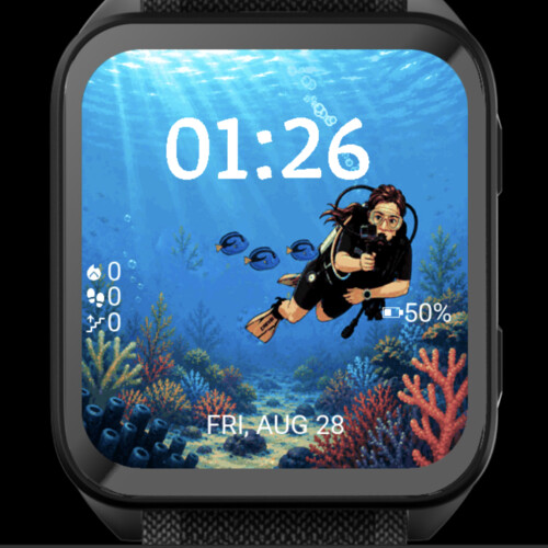 Scuba Diver Animated · Screenshot 1