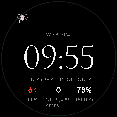Halloween Spider Web · Screenshot 3