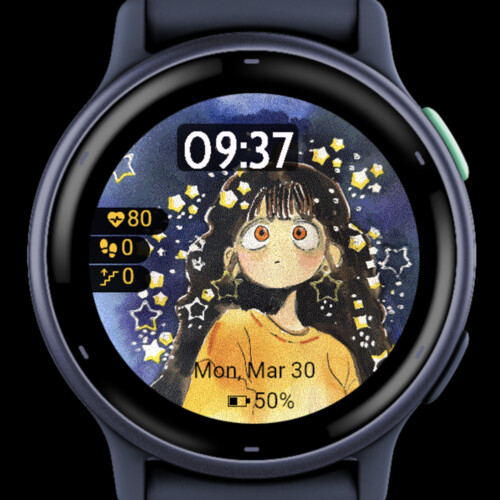 Starry Eyes Girl 2