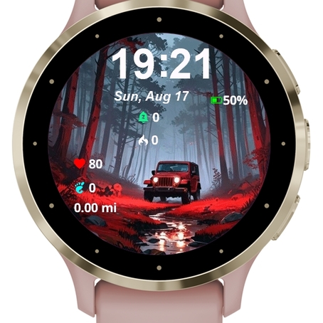 Mountain Jeep · Screenshot 0