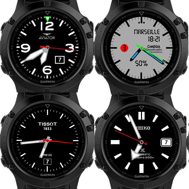 Garmin rolex watch face hotsell