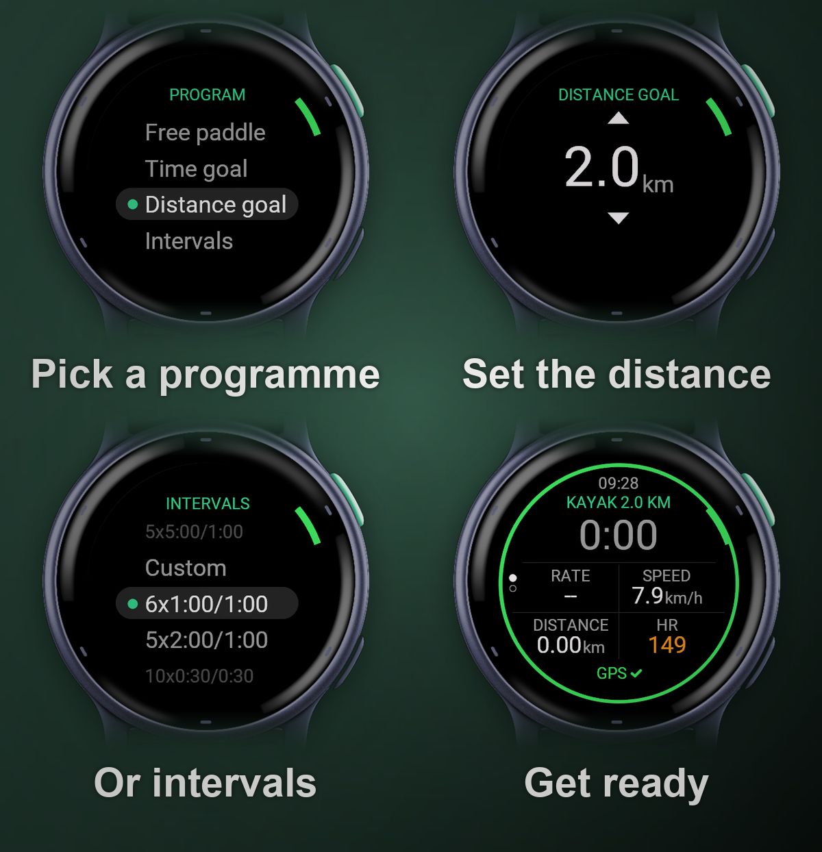 Paddle Tracker - 皮艇 划艇 桨板 龙舟 · Screenshot 1