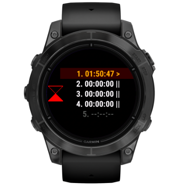 SOFBlck — Tactical-style analog watch app · Screenshot 3