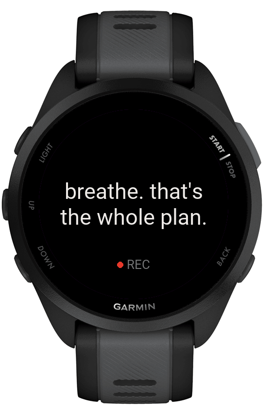 Naked Run · Screenshot 1