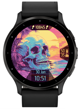 Vaporwave Skull 4 · Screenshot 0