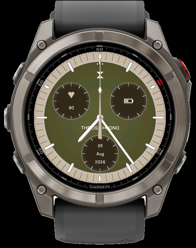 Theios Chrono · Screenshot 1