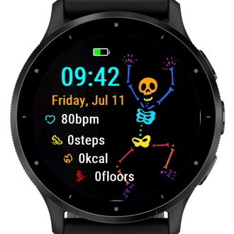 Glow Skeleton · Screenshot 1