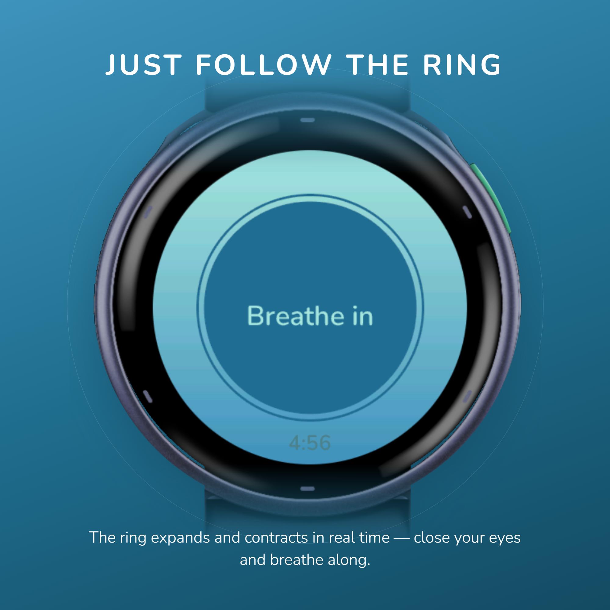 Mindful - Meditation & Breathing · Screenshot 2