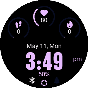 Triple Gauge Fitness · Screenshot 2