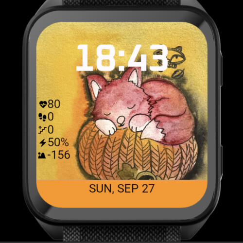 Autumn Fox Watercolor 3 · Screenshot 1