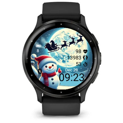Snowman Pointing at Santa Claus · Screenshot 2
