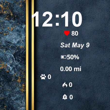 Dark Blue Marble · Screenshot 0