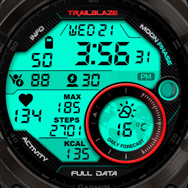 TRAILBLAZER Full data · Screenshot 1