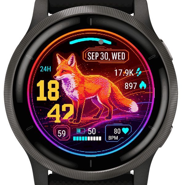 Neon Fox · Screenshot 2