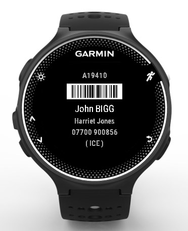 parkrun barcode 2