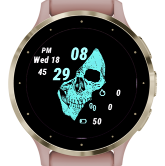 Retro Skull · Screenshot 1