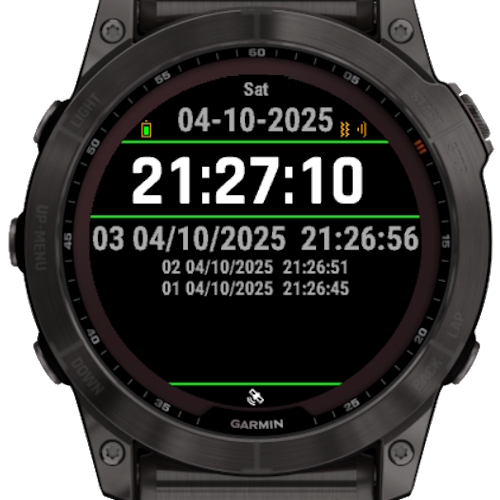 RaceOfficer Timer · Screenshot 3