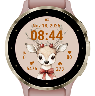 Christmas Deer · Screenshot 2