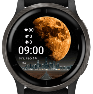 City Moon · Screenshot 0