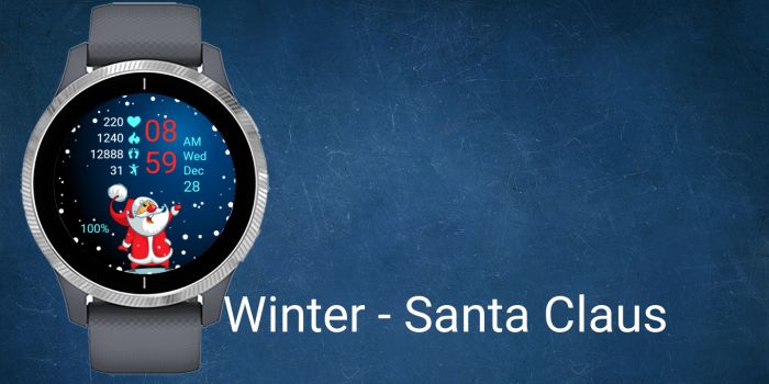 Winter - Santa Claus · Screenshot 1