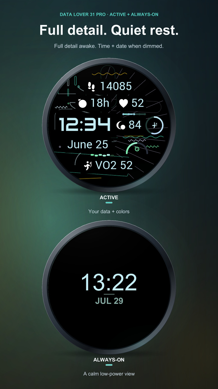 Data Lover 31 Pro · Στιγμιότυπο 3