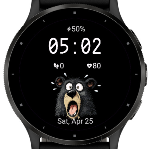 Funny Bear 2
