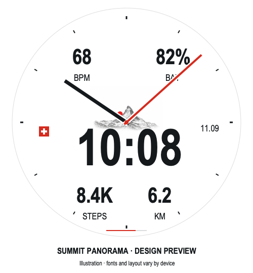 Helvetia Summit Panorama · Screenshot 0